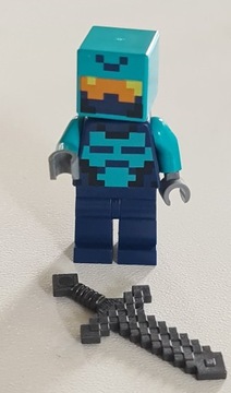 Lego Minecraft Figurka Nether Adventurer min119