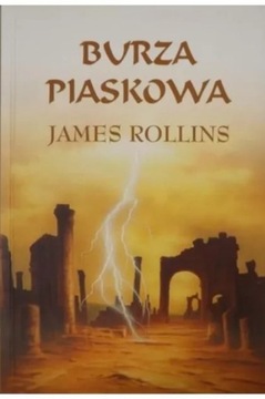 James Rollins Burza Piaskowa