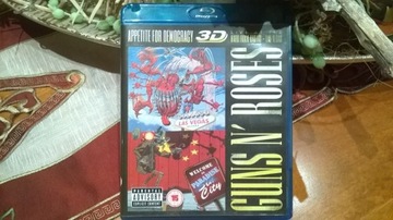 Guns N' Roses - Appetite For Democracy 3D Blu-ray.