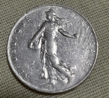 Moneta Franc 1976 rok