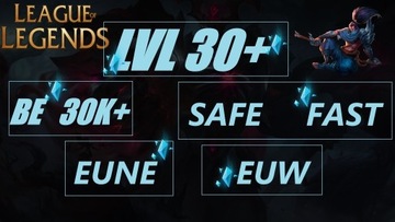 League of Legends LOL KONTO SMURF ranked EUNE 30K+ BE