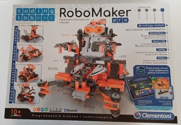 Robomaker Pro, Clementoni, Coding Lab