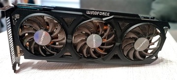 Karta Graficzna Radeon R9 series 200 3gb