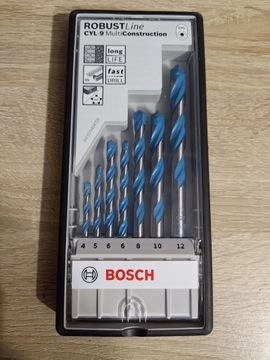 BOSCH zestaw wierteł MultiConstruction 7 szt CYL-9