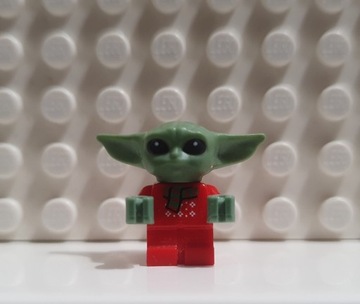 Lego Figurka S Wars Baby Yoda Grogu 75307 sw1173