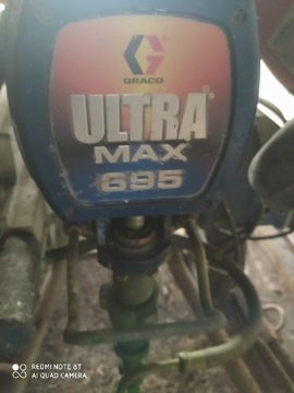 Graco ultra max 695
