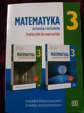 Matematyka PAZDRO podręcznik klasa 3