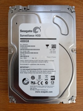 Dysk 4TB Seagate ST4000VX000 SATA