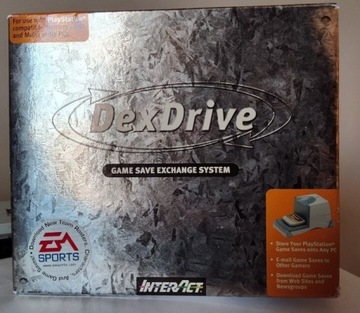 DexDrive - zgrywa karty pamięci PSX na PC