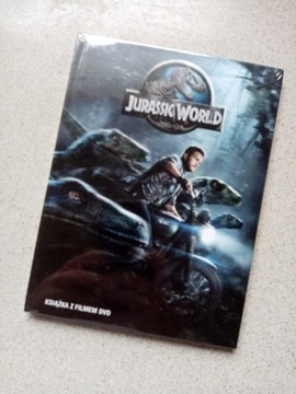Nowy film dvd i książka Jurassic world