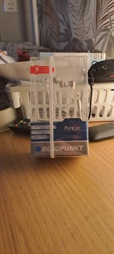 Blaupunkt Pure 211 douszne białe słuchawki --NOWE