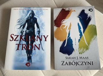 Szklany tron Sarah j Maas