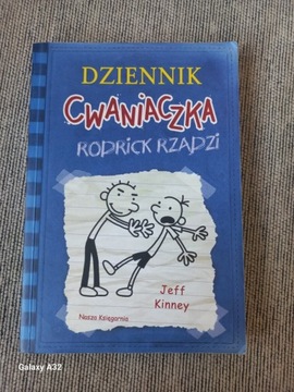 3 książki Dziennik Cwaniaczka