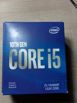 Używany procesor Intel Core i5-10400F