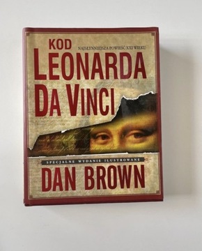 Ksiazka kod Leonardo Da Vinci