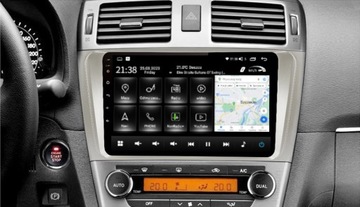 Radio android 9.1" 4+64 TOYOTA AVENSIS 08-15