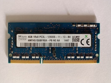 Moduł Pamięci RAM DDR3L SK Hynix 4GB 