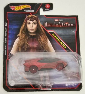 Hot Wheels Marvel Scarlet Witch Wanda