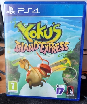 Yoku's Island Express PS4 ideał