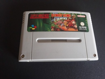 Donkey Kong Country Snes