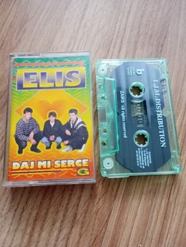 ELIS DAJ MI SERCE DISCO POLO kaseta