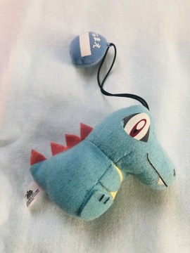 Pluszowa zawieszka Totodile Banpresto Pokemon