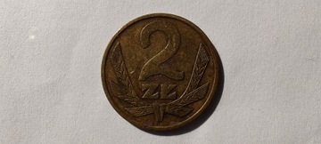 Polska 2 złote, 1977 r. (L133)