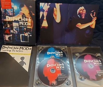 DEPECHE MODE Live in Milan Limited Edition 2DVD1CD