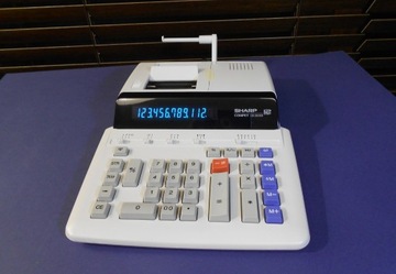 SHARP 2635D – stacjonarny kalkulator drukujący