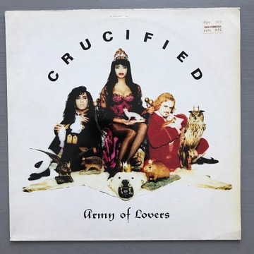 ARMY OF LOVERS - CRUCIFIED    MAXI12'' EX