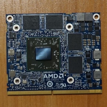Karta graficzna AMD FirePro M4000 DELL M4700