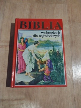 Biblia w obrazkach dla najmłodszych.