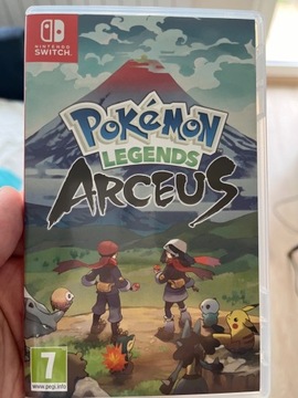 Pokemon Legends Arceus Nintendo Switch 