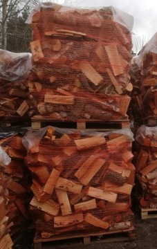 Drewno opałowe kominkowe suche osika, B-stok