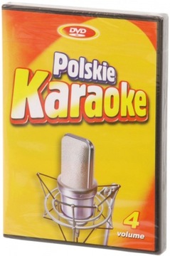 Płyta DVD POLSKIE KARAOKE vol. 4