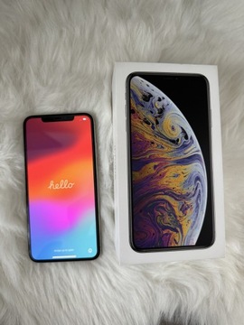 iphone XS Max 64 GB silver