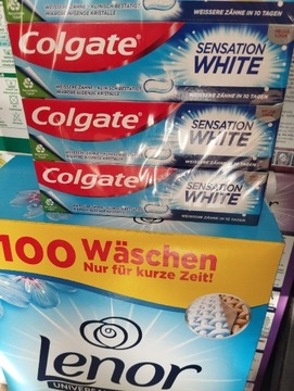 Niemiecka pasta do zębów Colgate white sensation 