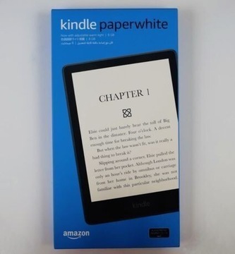 NOWY Amazon Kindle Paperwhite 5 Czarny Bez reklam