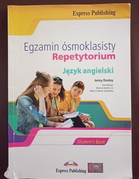 Egzamin ósmoklasisty. Repetytorium do jęz angielsk