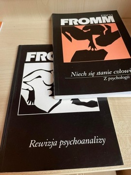 Rewizja psychoanalizy Erich Fromm