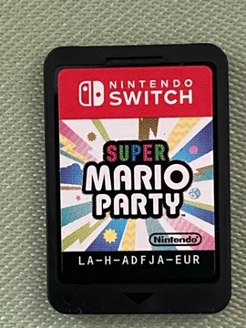 SUPER MARIO PARTY/ Gra Nintendo Switch: Kartridż