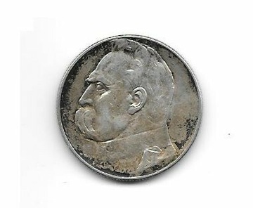 Sprzedam monetę z 1936 r. z J. Piłsudskim