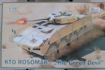 IBG ROSOMAK Green Devil 1/35, 35032