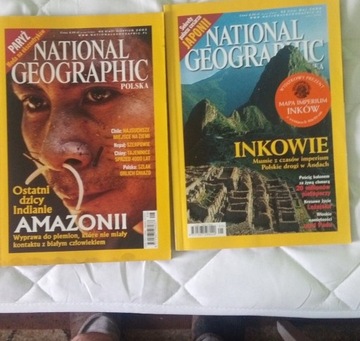 Czasopisma National Geographic 