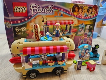LEGO Friends Furgonetka z hot-dogami  41129
