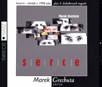 MAREK GRECHUTA: SERCE [CD]