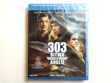 303 bitwa o Anglię Blu-ray