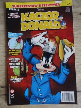 DISNEY__ KOMIKS KACZOR DONALD__ nr  7/2012