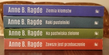 Anne B. Ragde - Saga rodziny Neshov tomy 1-4