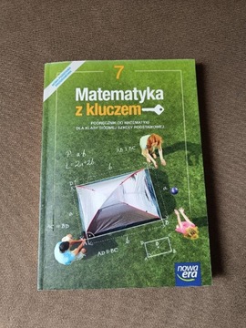 Matematyka z kluczem 7. Podręcznik do SP.